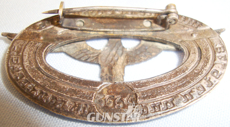 Original/Rare* German ‘Militar Verwaltung’ Badge. N 107. Original/Rare* German ‘Militar Verwaltung’ Badge. N 107. Other Accessory