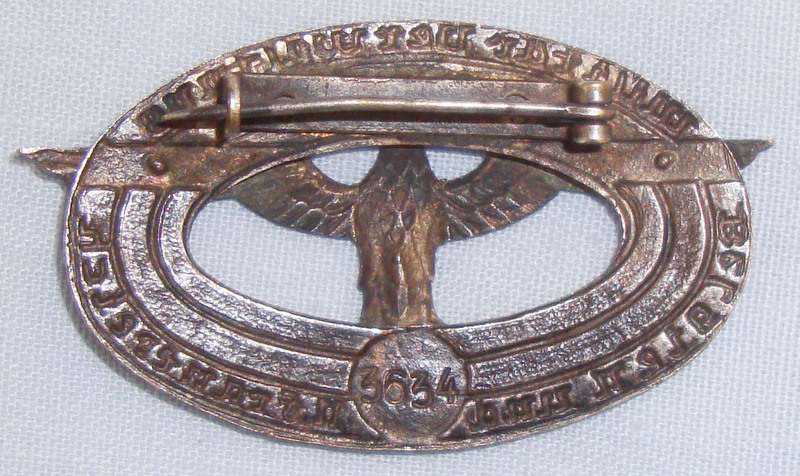  Original/Rare* German ‘Militar Verwaltung’ Badge. N 107. Original/Rare* German ‘Militar Verwaltung’ Badge. N 107. Other Accessory