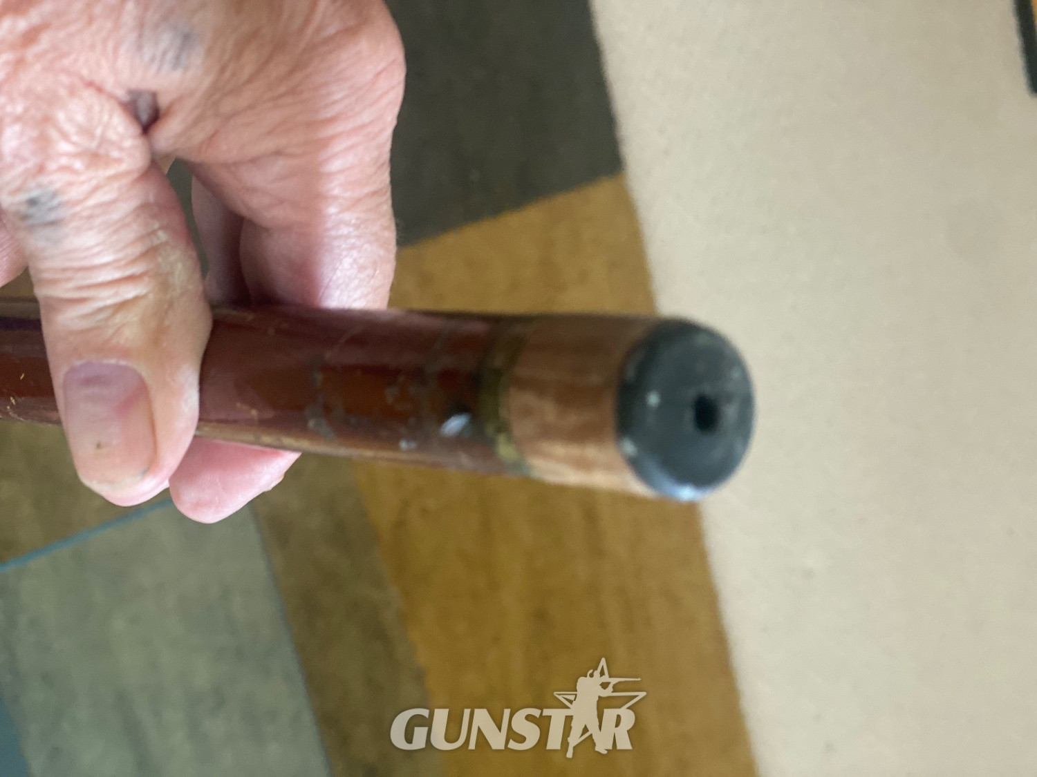 {CATEGORY} - Air cane Antique aircane .400 Cor-Bon in 