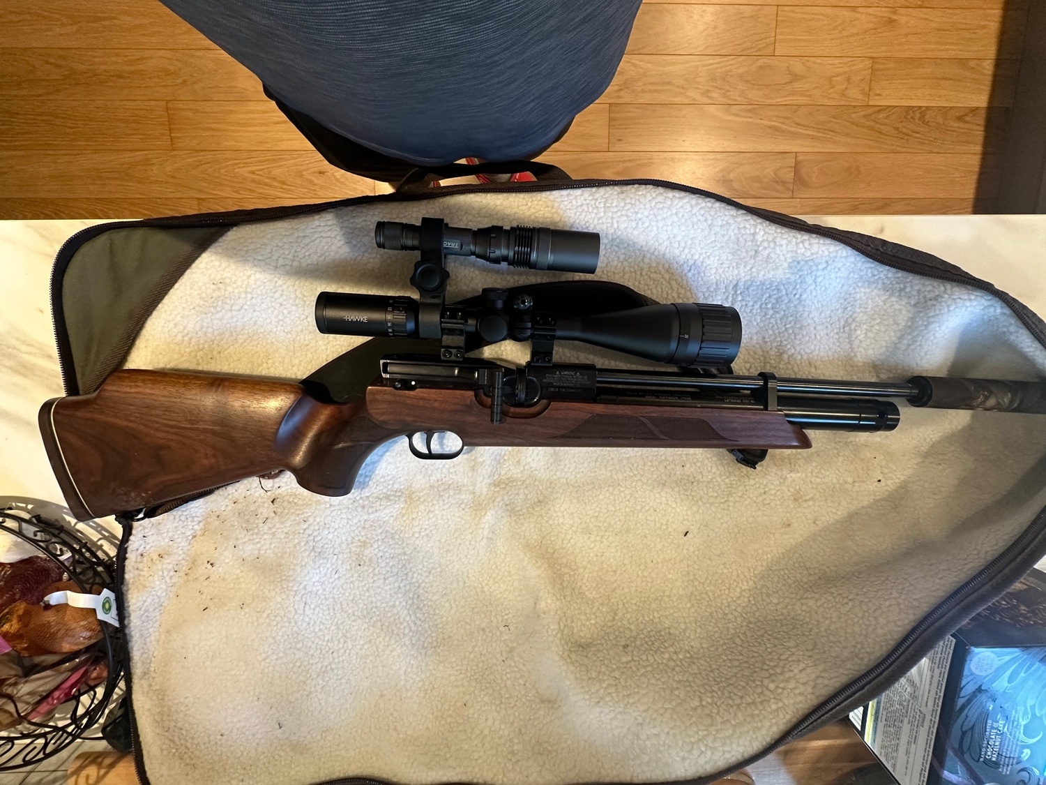 Weihrauch HW100 .22 .22