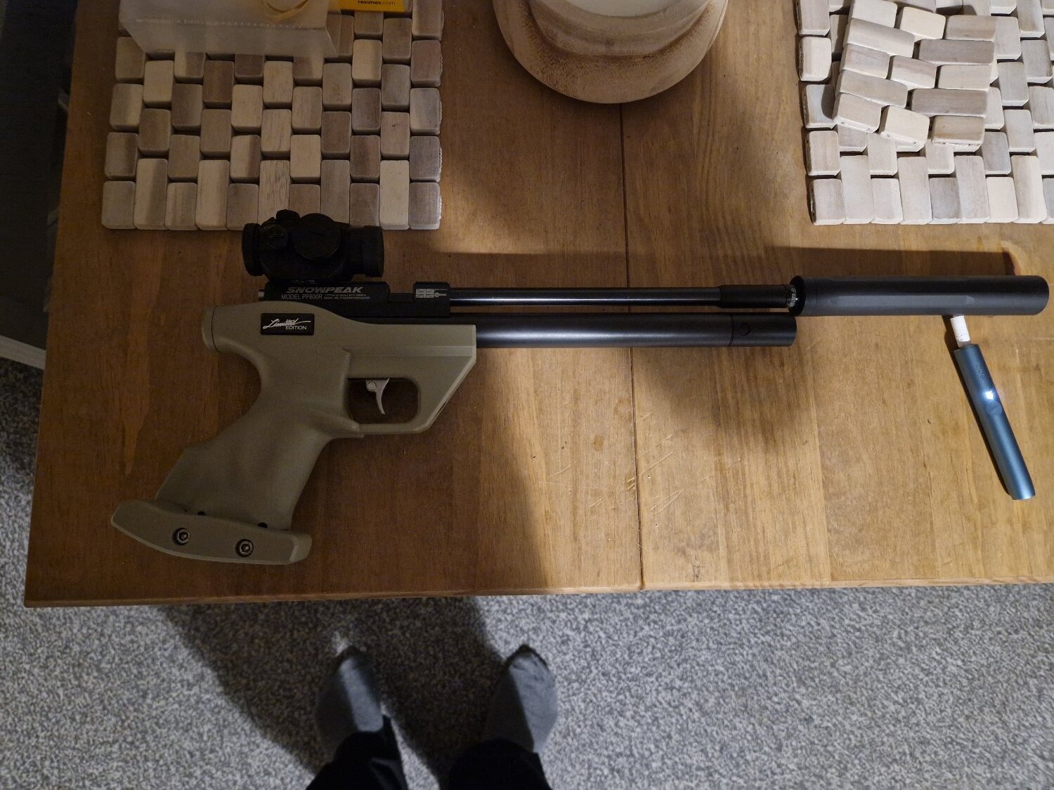 Snowpeak PP800R .177