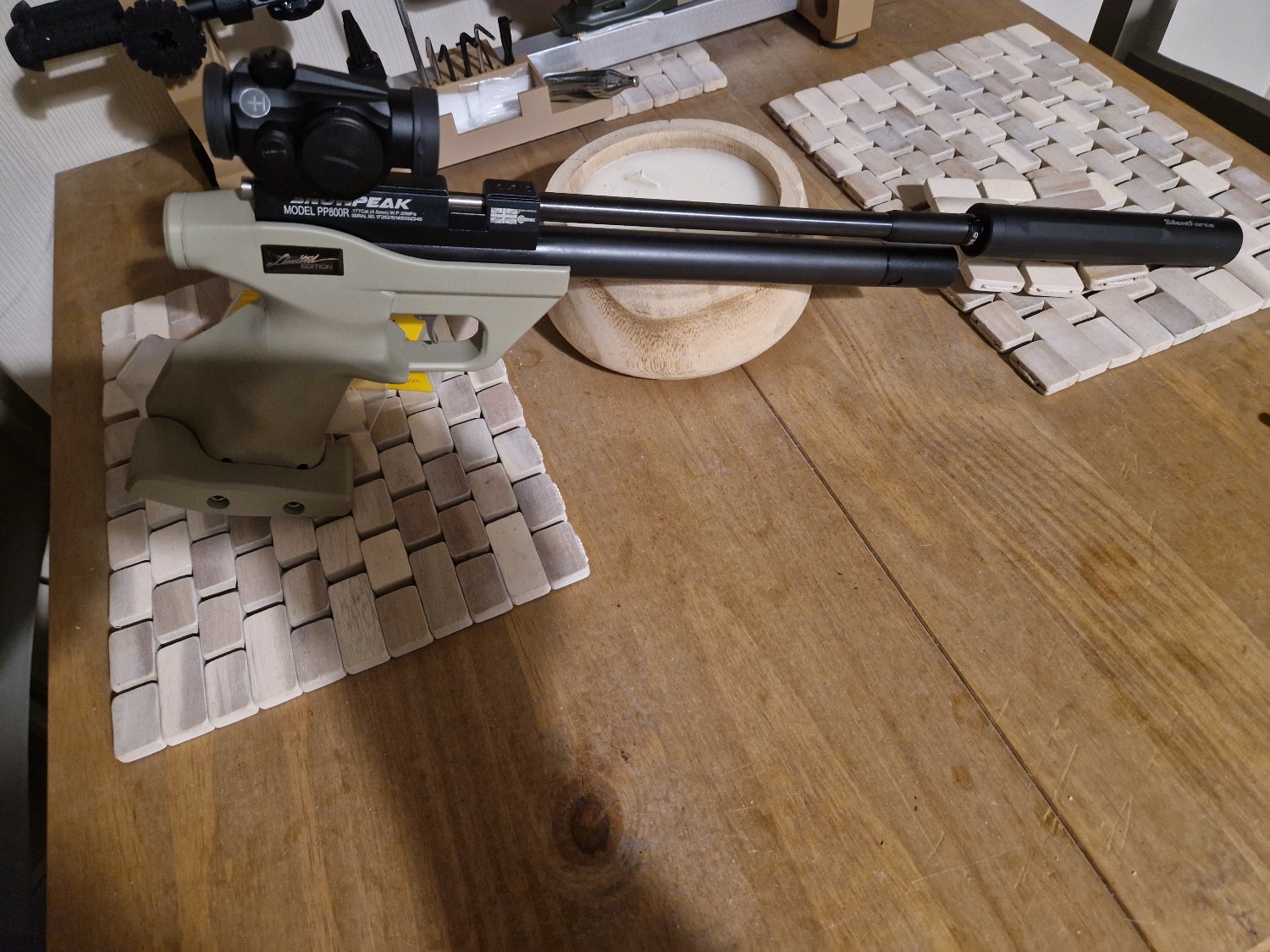  Snowpeak PP800R .177