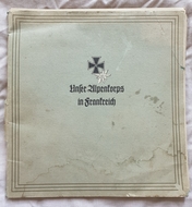A WW2 German Sketches Album Album Other Accessory