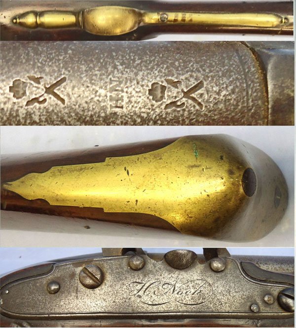  H. Nock NAPOLEONIC WARS ERA** Extremely Rare, Original, Quality, British, Henry Nock, Screwless Lock. Duke of Richmond’s Pattern Musket, Short Land Pattern, 39 inch Barrel, Brown Bess .75 inch Calibre, Smooth Bore Musket. Muzzleloader .75 Cal Muzzleloader Rifle