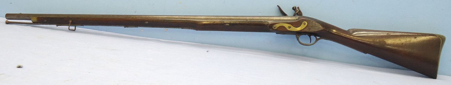 H. Nock NAPOLEONIC WARS ERA** Extremely Rare, Original, Quality, British, Henry Nock, Screwless Lock. Duke of Richmond’s Pattern Musket, Short Land Pattern, 39 inch Barrel, Brown Bess .75 inch Calibre, Smooth Bore Musket. Muzzleloader .75 Cal Muzzleloader Rifle - {CATEGORY}