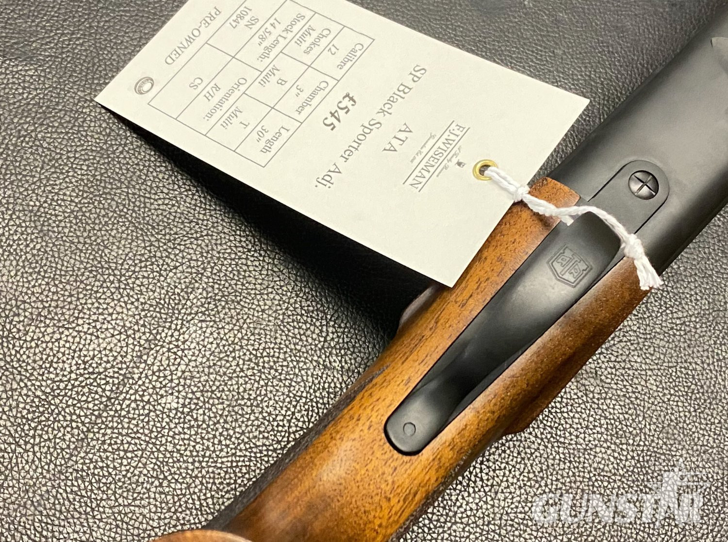 ATA Arms SP Black Sporter Adj. Over and Under 12 Bore/gauge 