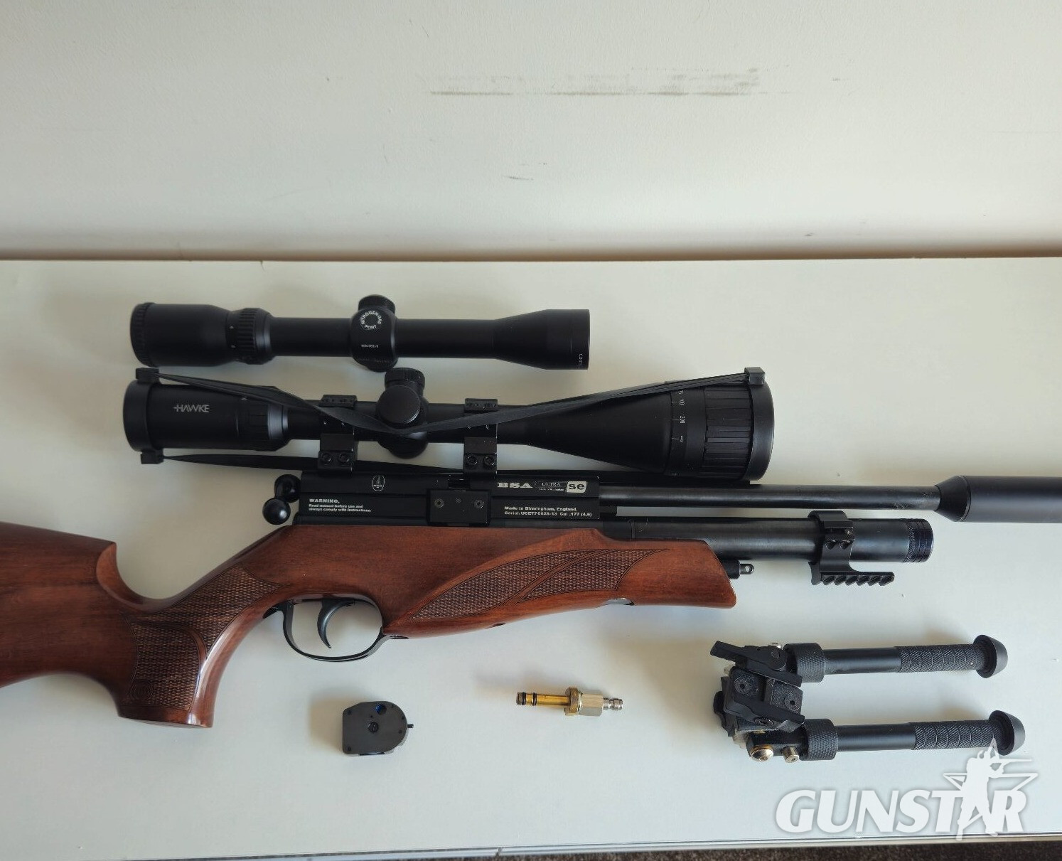 BSA Ultra .177 