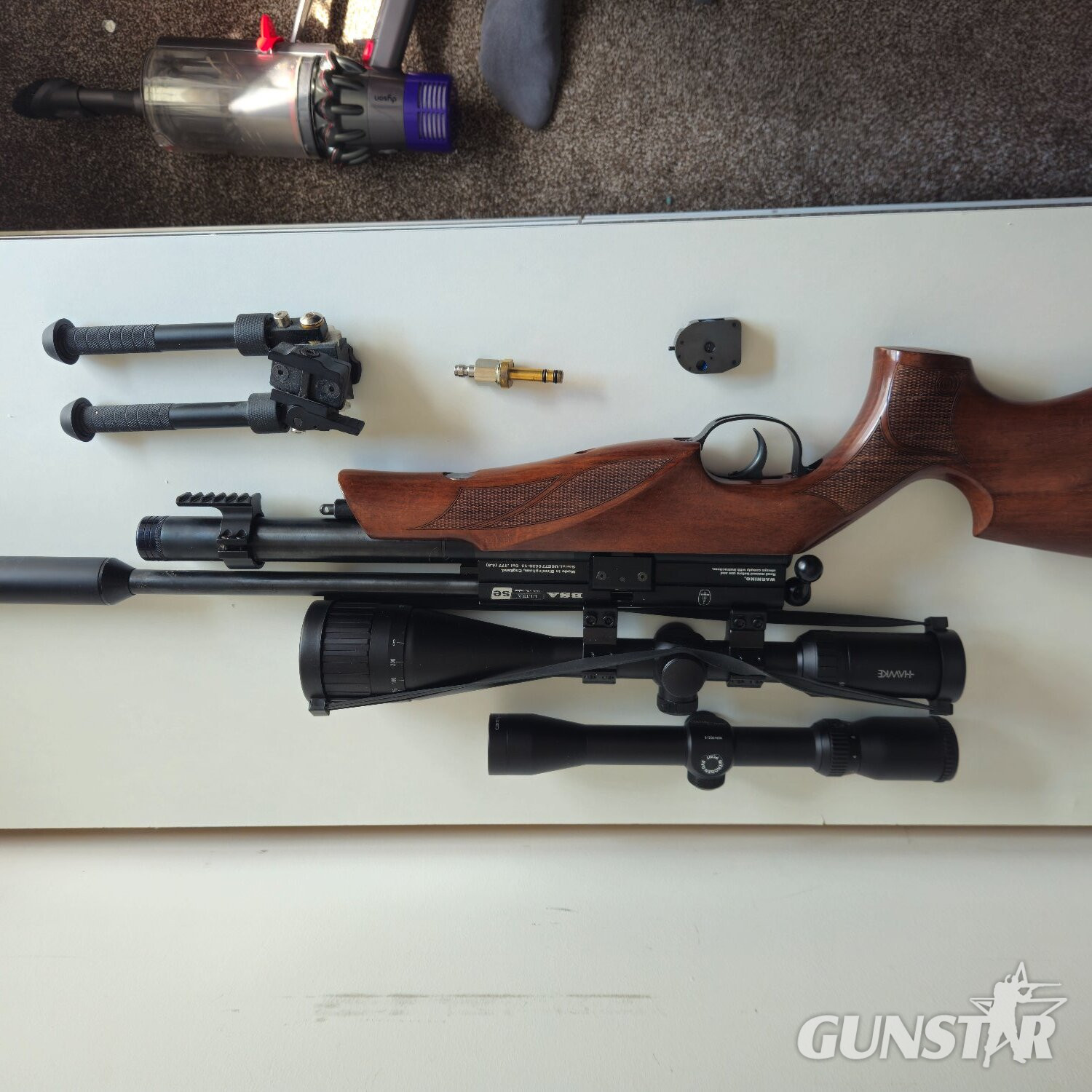 {CATEGORY} - BSA Ultra .177 in 