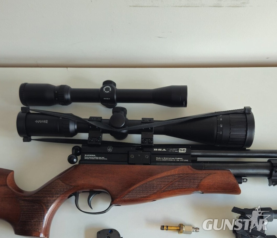 {CATEGORY} - BSA Ultra .177 in 