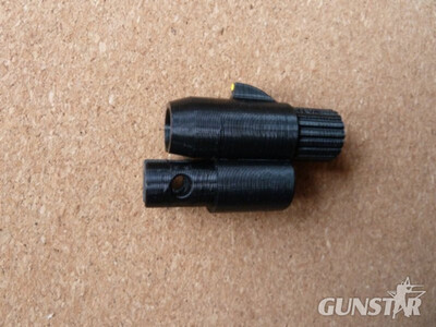 Suppressor Adapter for Crosman 1377 and 1322 Moderator
