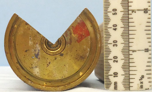 INERT DEACTIVATED. Unfired WW2 1944 Dated ¾ Sectioned 40mm Bofors QF 40 mm Mark  INERT DEACTIVATED. Unfired WW2 1944 Dated ¾ Sectioned 40mm Bofors QF 40 mm Mark  Antique & Militaria