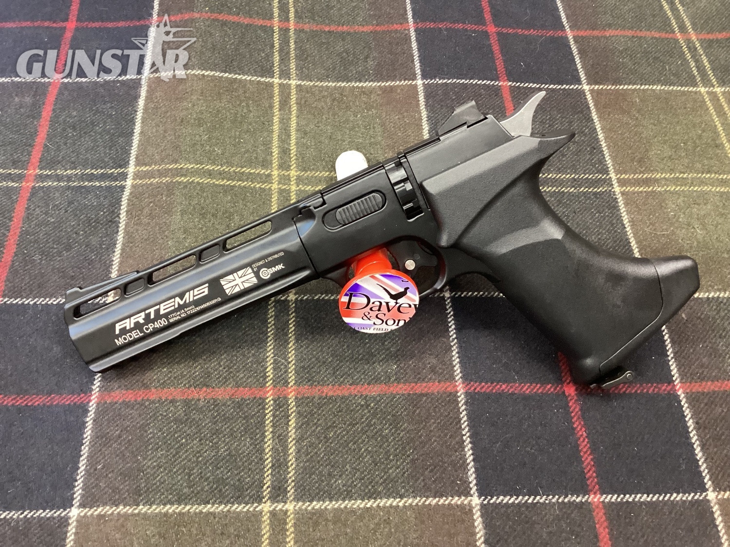 Artemis (SPA / Snowpeak) CP400 .177 in 