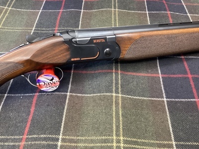 Beretta 690 Black Edition Over and Under 12 Bore/gauge