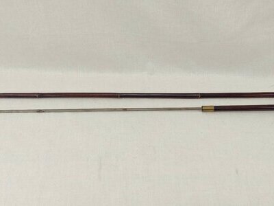 19th Century Silver Mounted Egyptian Sword Stick Other Blade