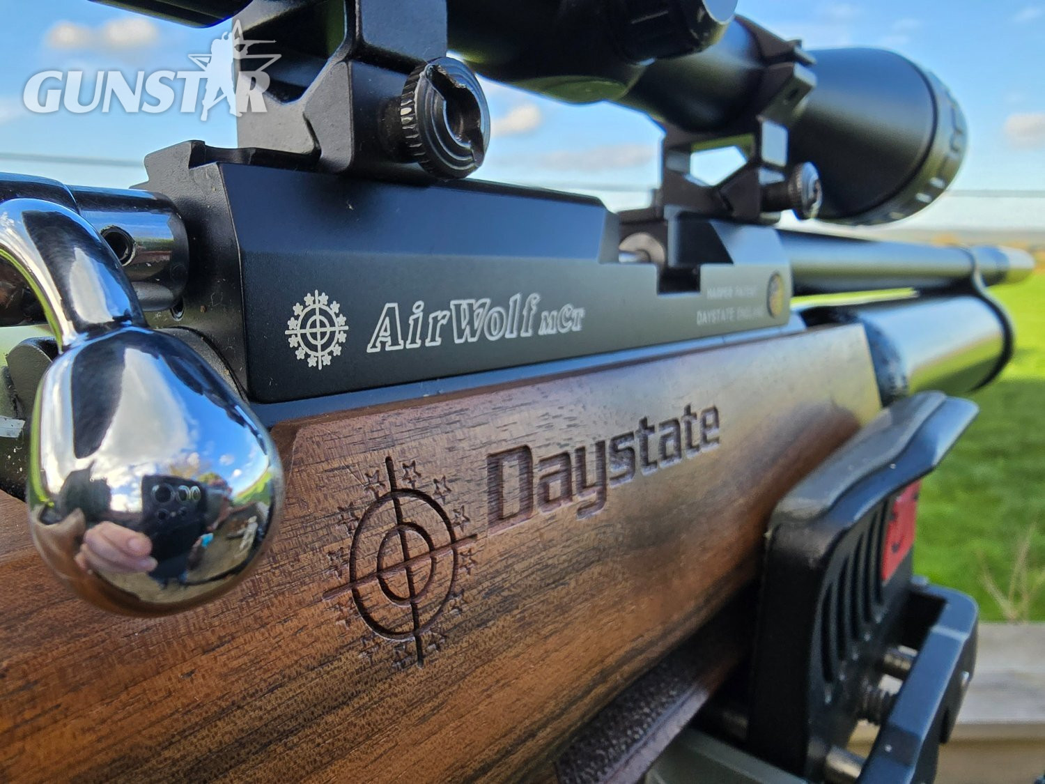 {CATEGORY} - Daystate Air Wolf FAC .22 in 