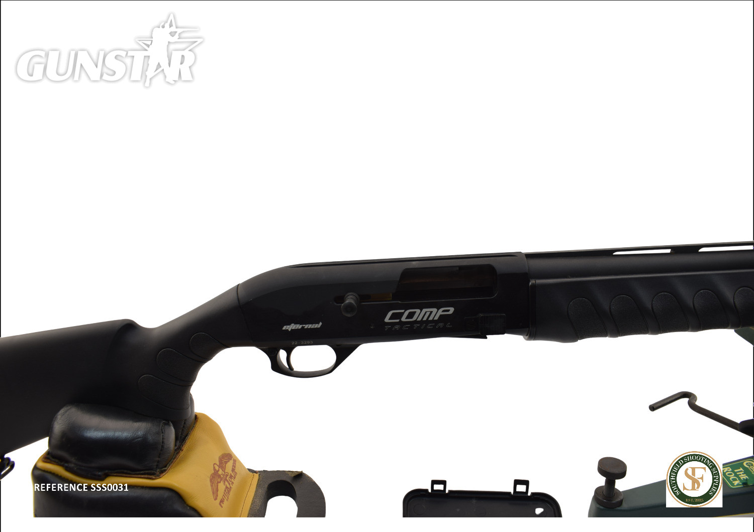 Eternal Comp Tactical Semi-Auto 12 Bore/gauge