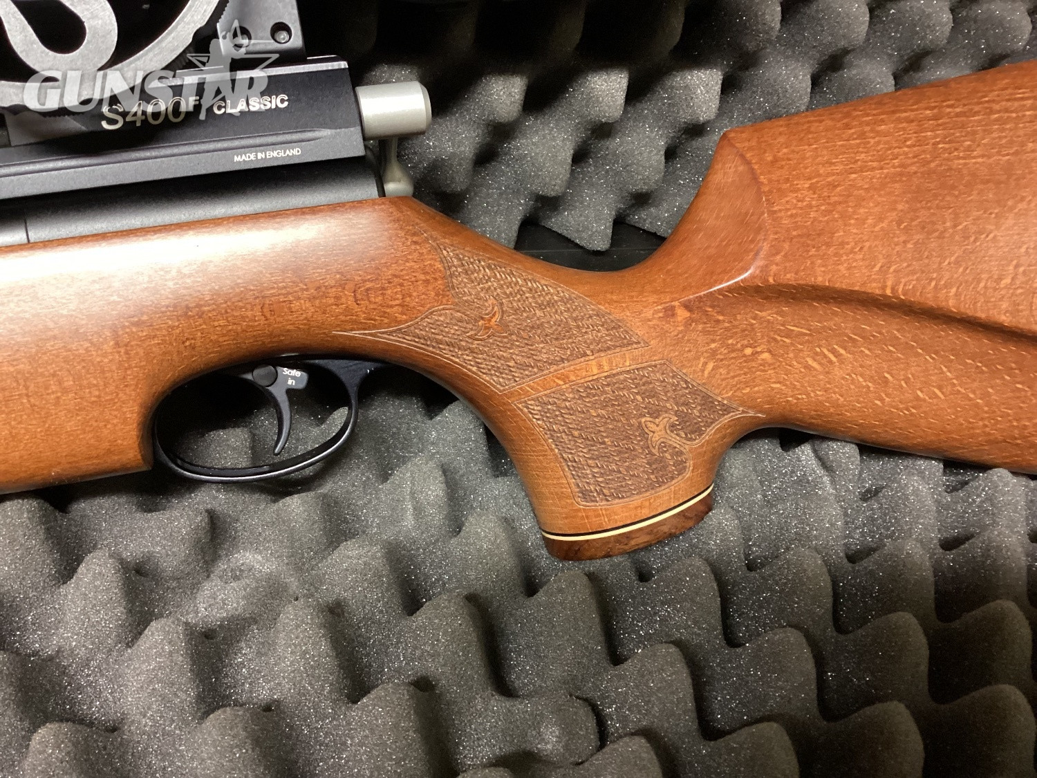 Air Arms S400 .177 - {CATEGORY}