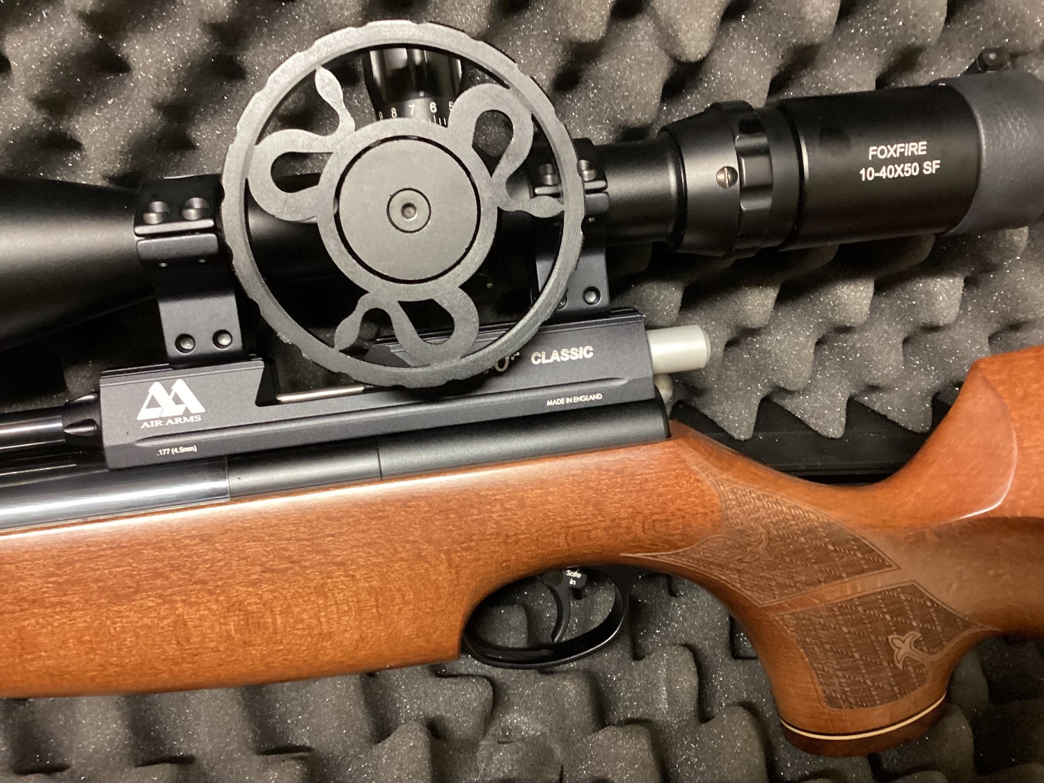 Air Arms S400 .177 - {CATEGORY} in 