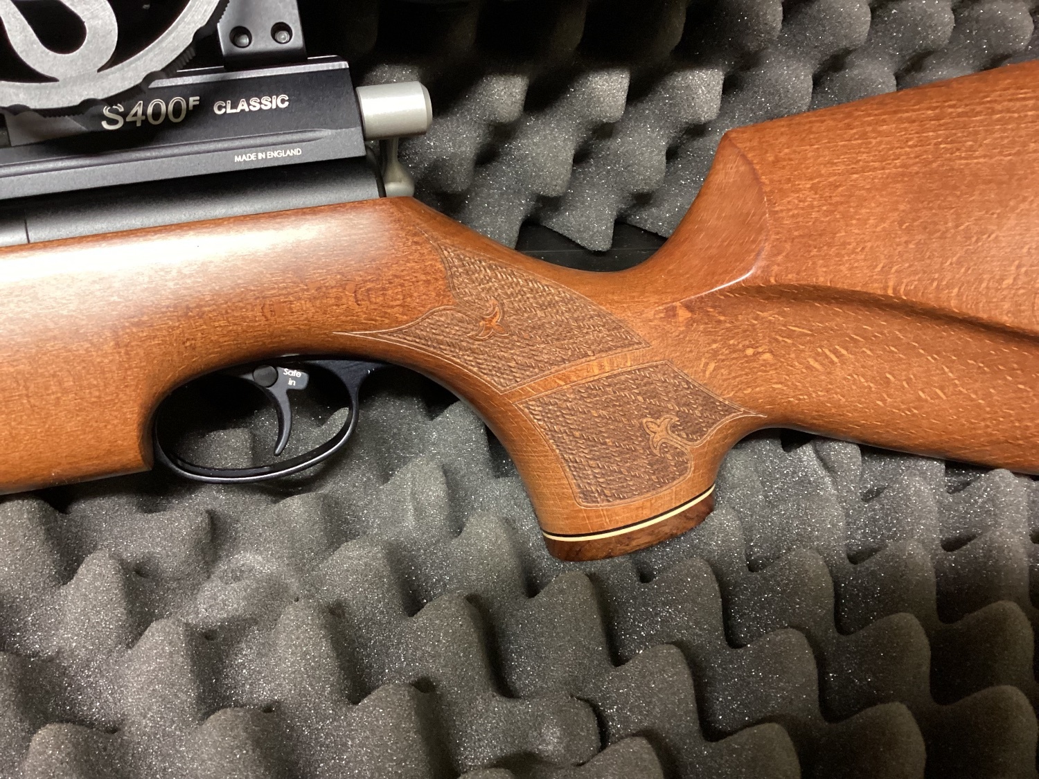 Air Arms S400 .177 - {CATEGORY}