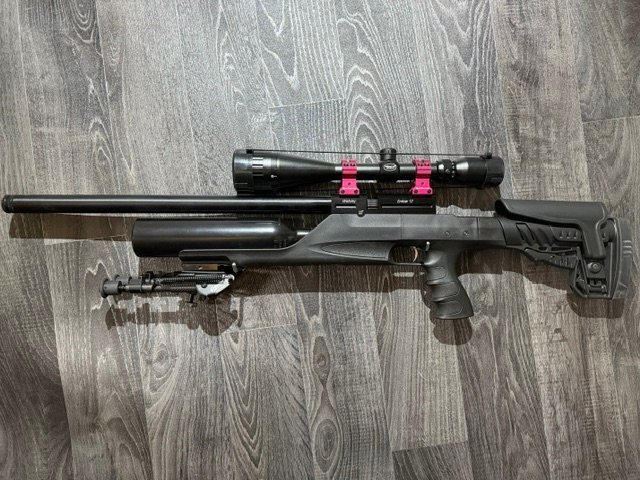 Webley & Scott EN4CER .177 - {CATEGORY}