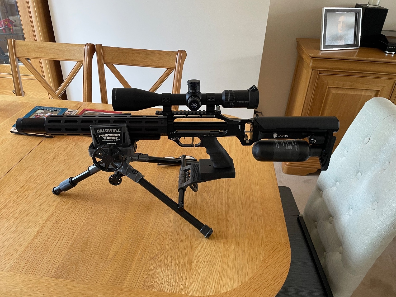 Taipan Slash tactical  .177