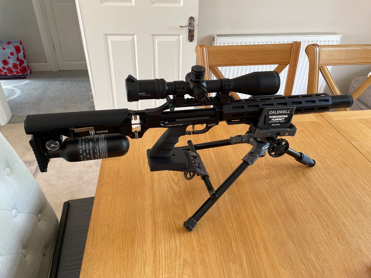 Taipan Slash tactical  .177 