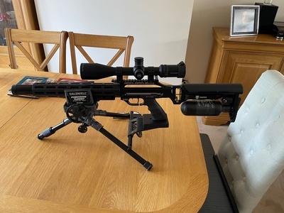 Taipan Slash tactical  .177