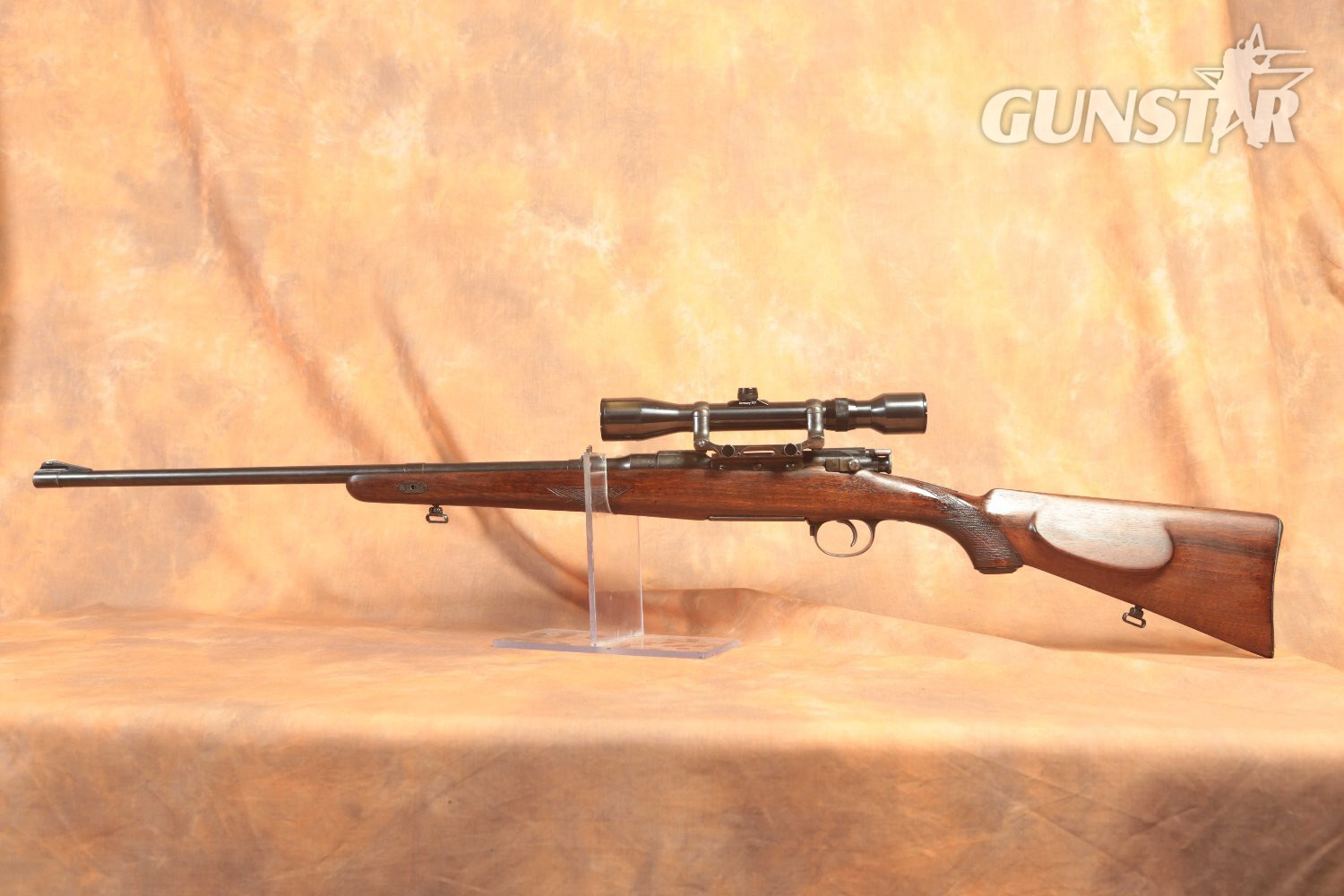 Mannlicher - Schonauer  M1910 Bolt Action 6.5x54mm Mannlicher–Schönauer Rifle in 