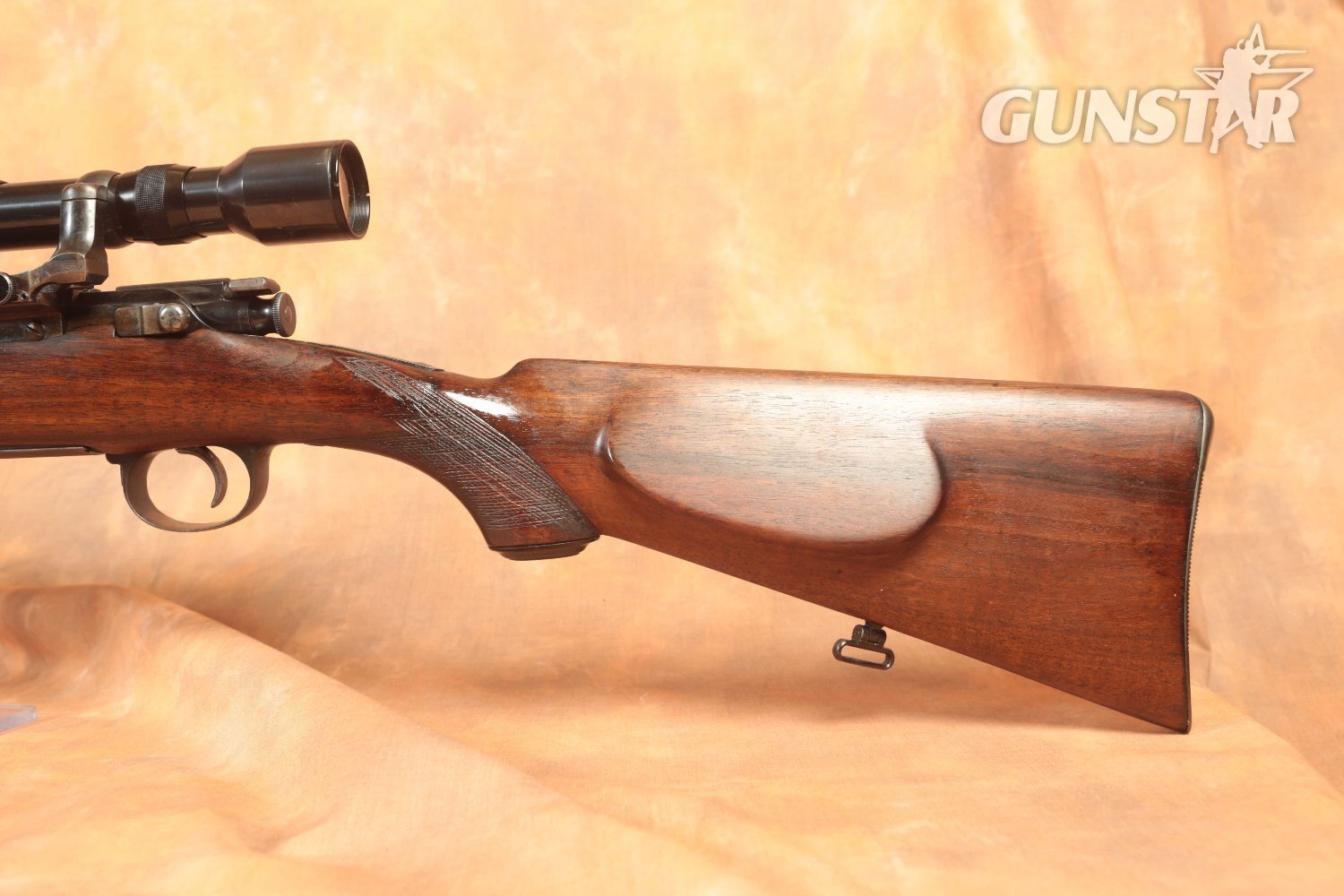 Mannlicher - Schonauer  M1910 Bolt Action 6.5x54mm Mannlicher–Schönauer Rifle