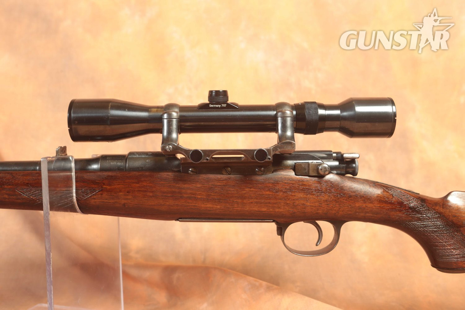  Mannlicher - Schonauer  M1910 Bolt Action 6.5x54mm Mannlicher–Schönauer Rifle