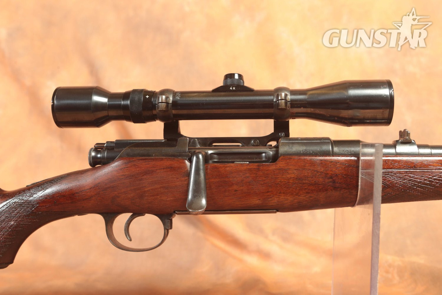 Mannlicher - Schonauer  M1910 Bolt Action 6.5x54mm Mannlicher–Schönauer Rifle 