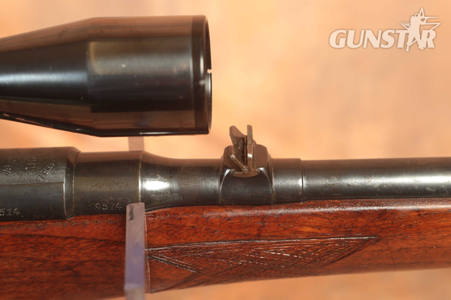 {CATEGORY} - Mannlicher - Schonauer  M1910 Bolt Action 6.5x54mm Mannlicher–Schönauer Rifle