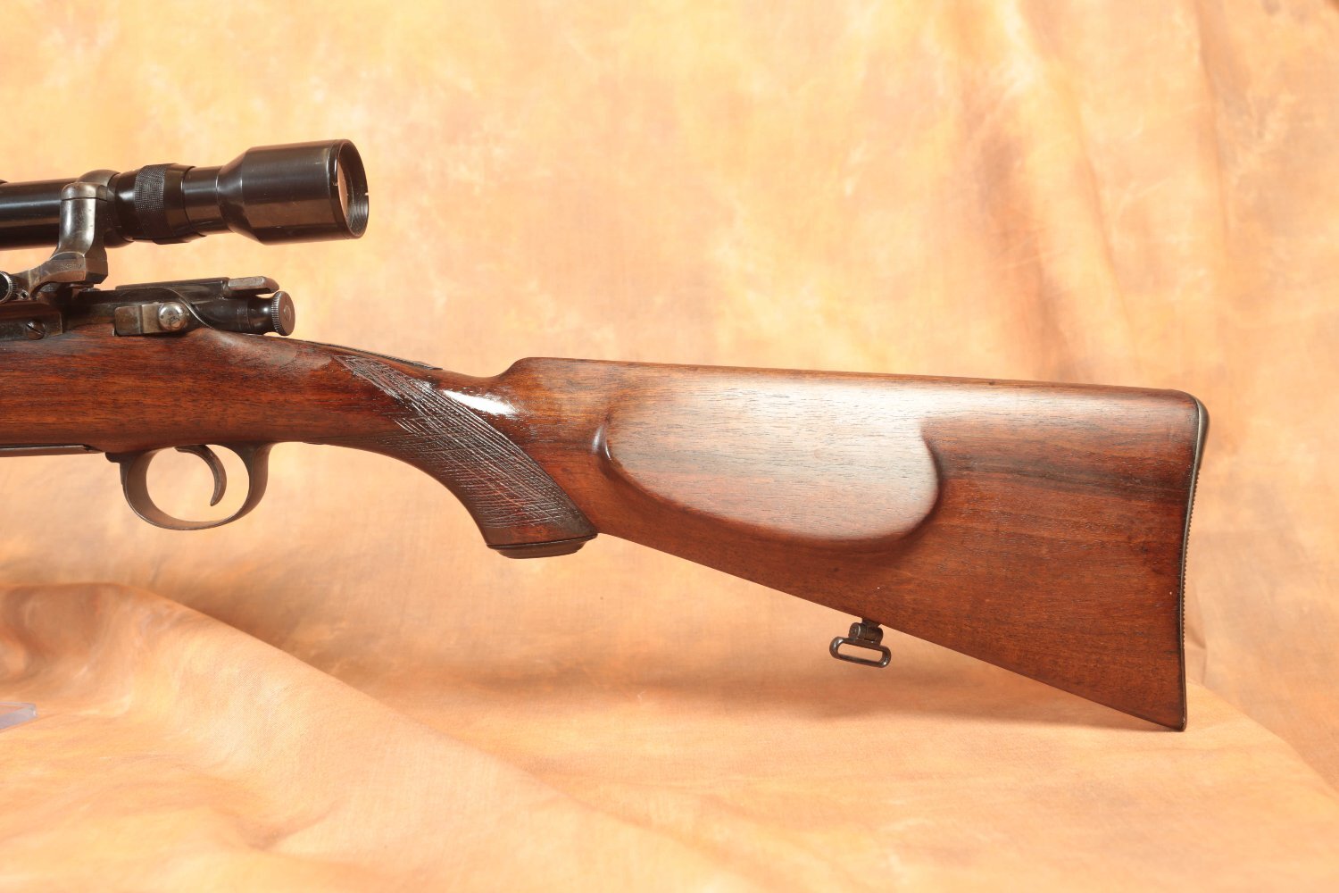Mannlicher - Schonauer  M1910 Bolt Action 6.5x54mm Mannlicher–Schönauer Rifle