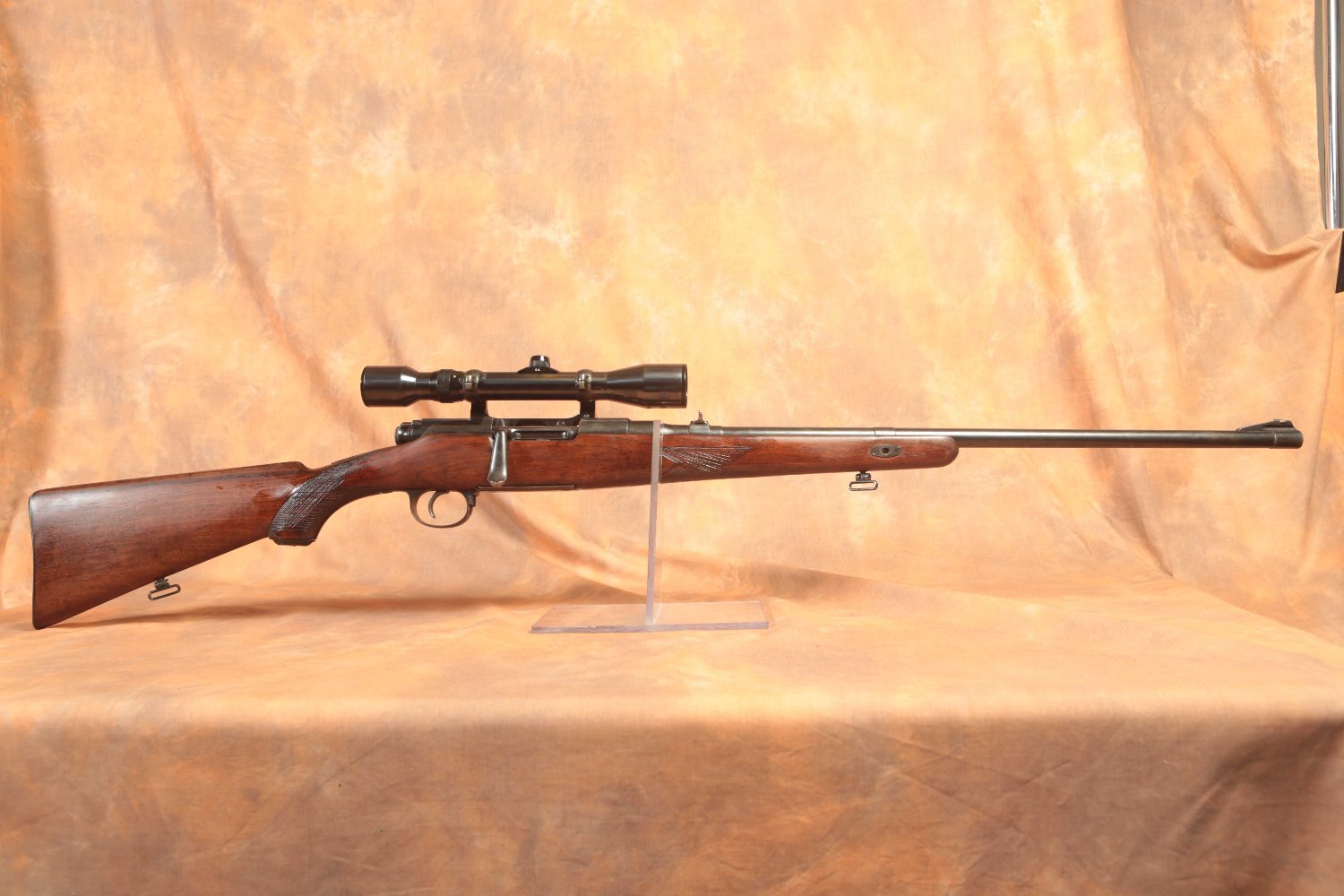 Mannlicher - Schonauer  M1910 Bolt Action 6.5x54mm Mannlicher–Schönauer Rifle - {CATEGORY}
