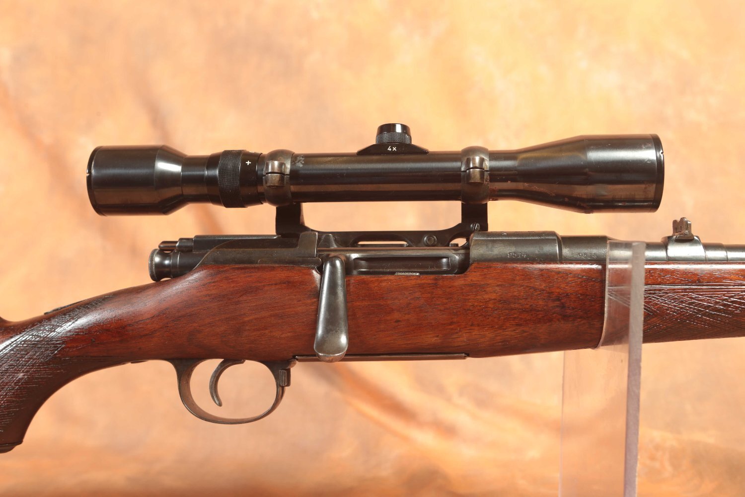 Mannlicher - Schonauer  M1910 Bolt Action 6.5x54mm Mannlicher–Schönauer Rifle 