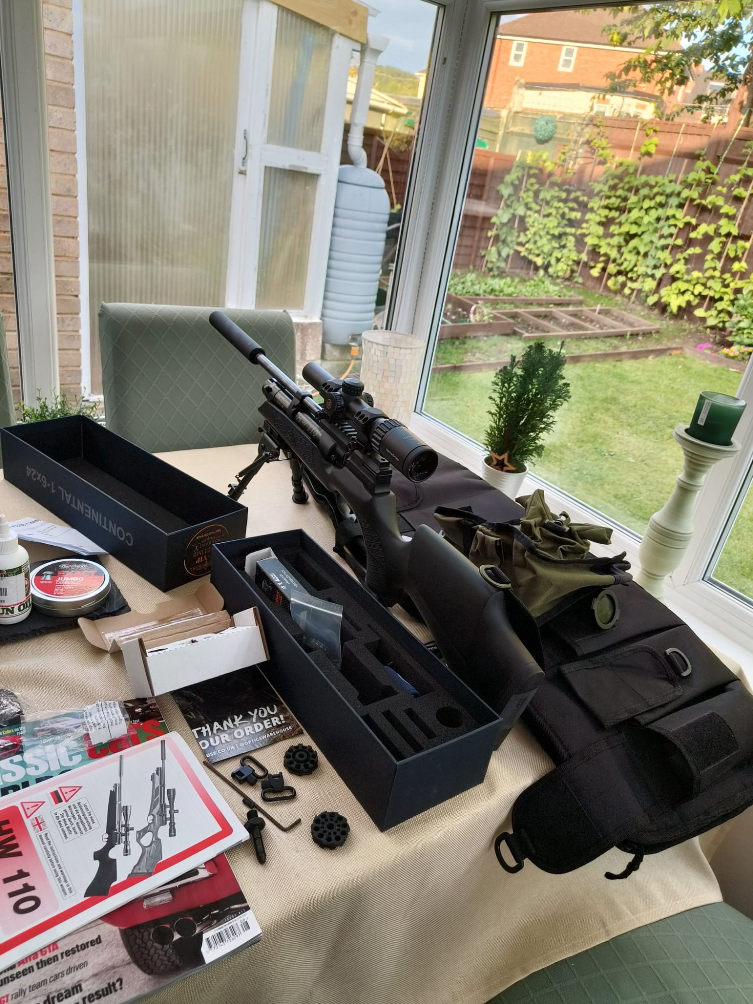 Weihrauch HW110 .22