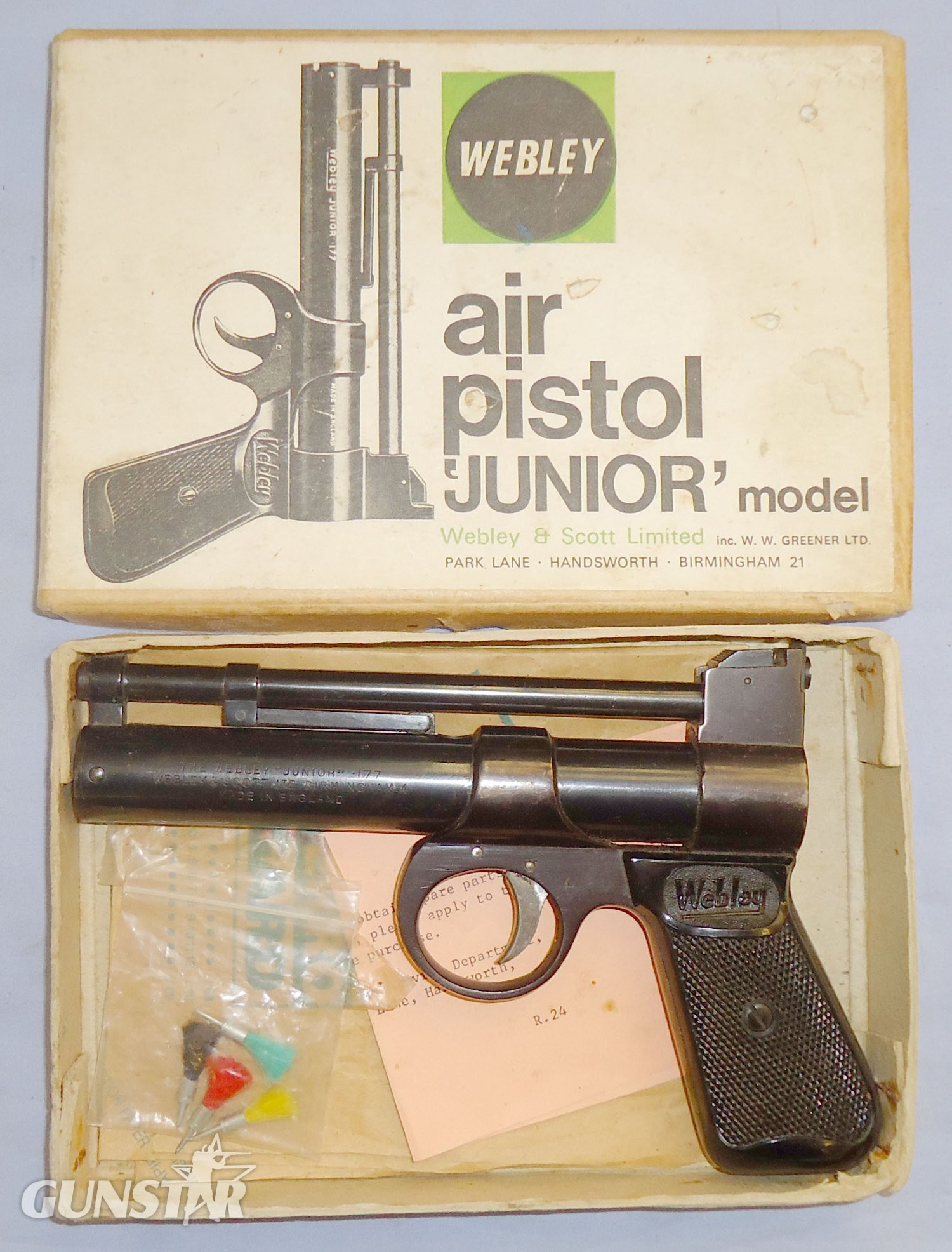 Webley & Scott Junior (.177) .177 in 