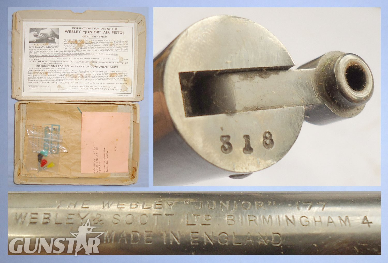  Webley & Scott Junior (.177) .177