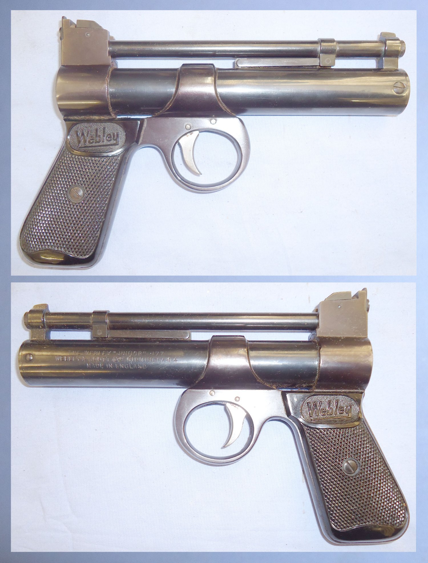 Webley & Scott Junior (.177) .177