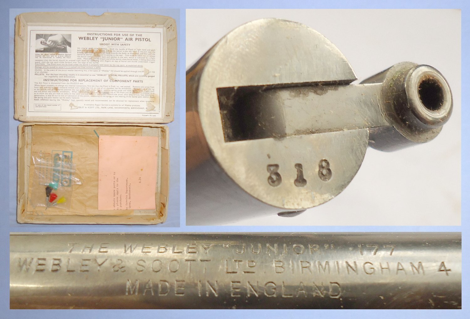  Webley & Scott Junior (.177) .177
