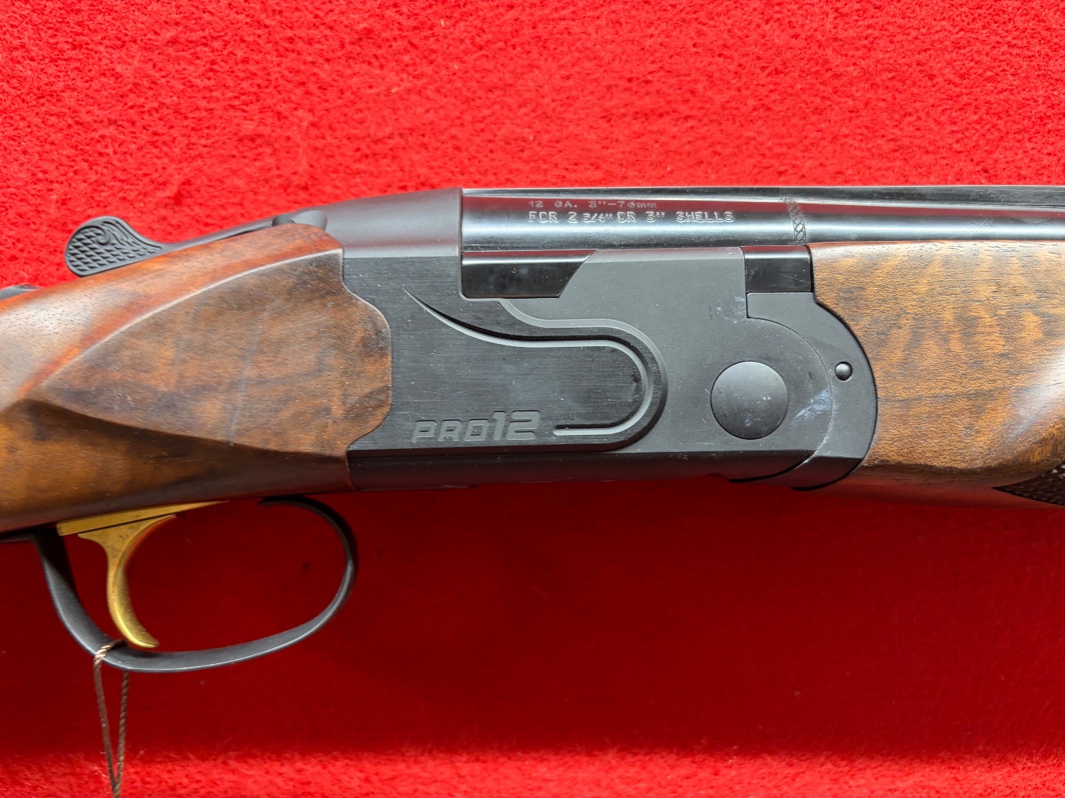  ATA Arms PRO12 black Over and Under 12 Bore/gauge