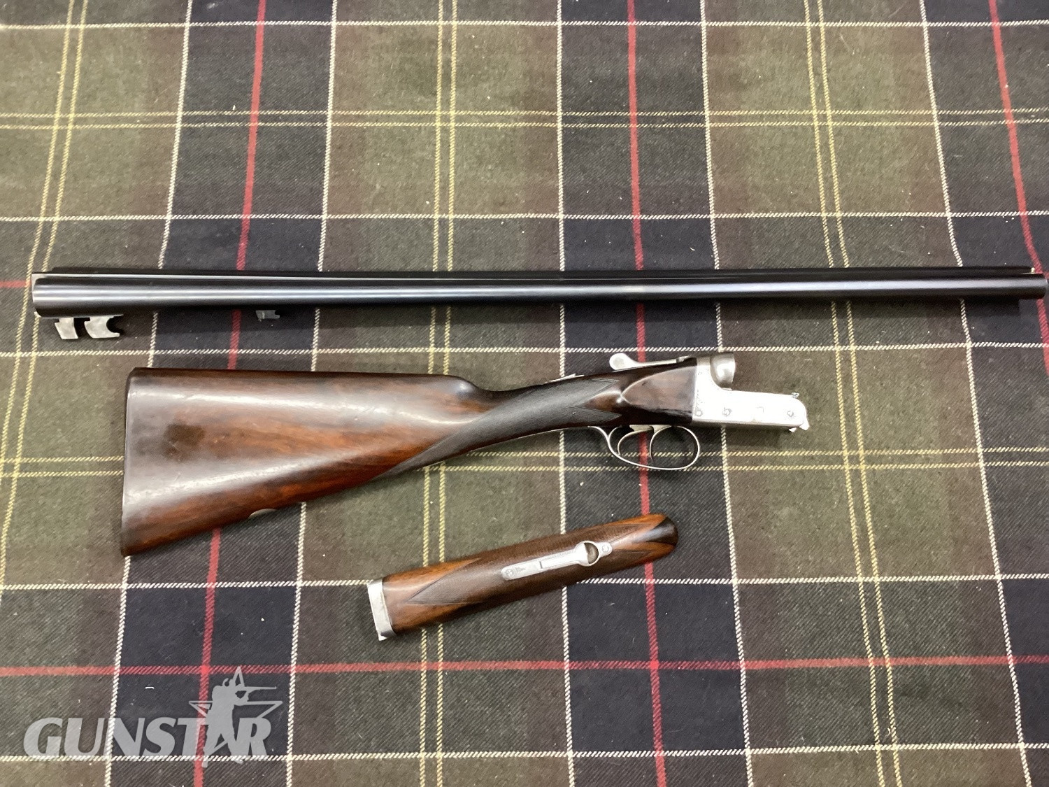 G. E. Lewis BOXLOCK EJECTOR Side By Side 16 Bore/gauge