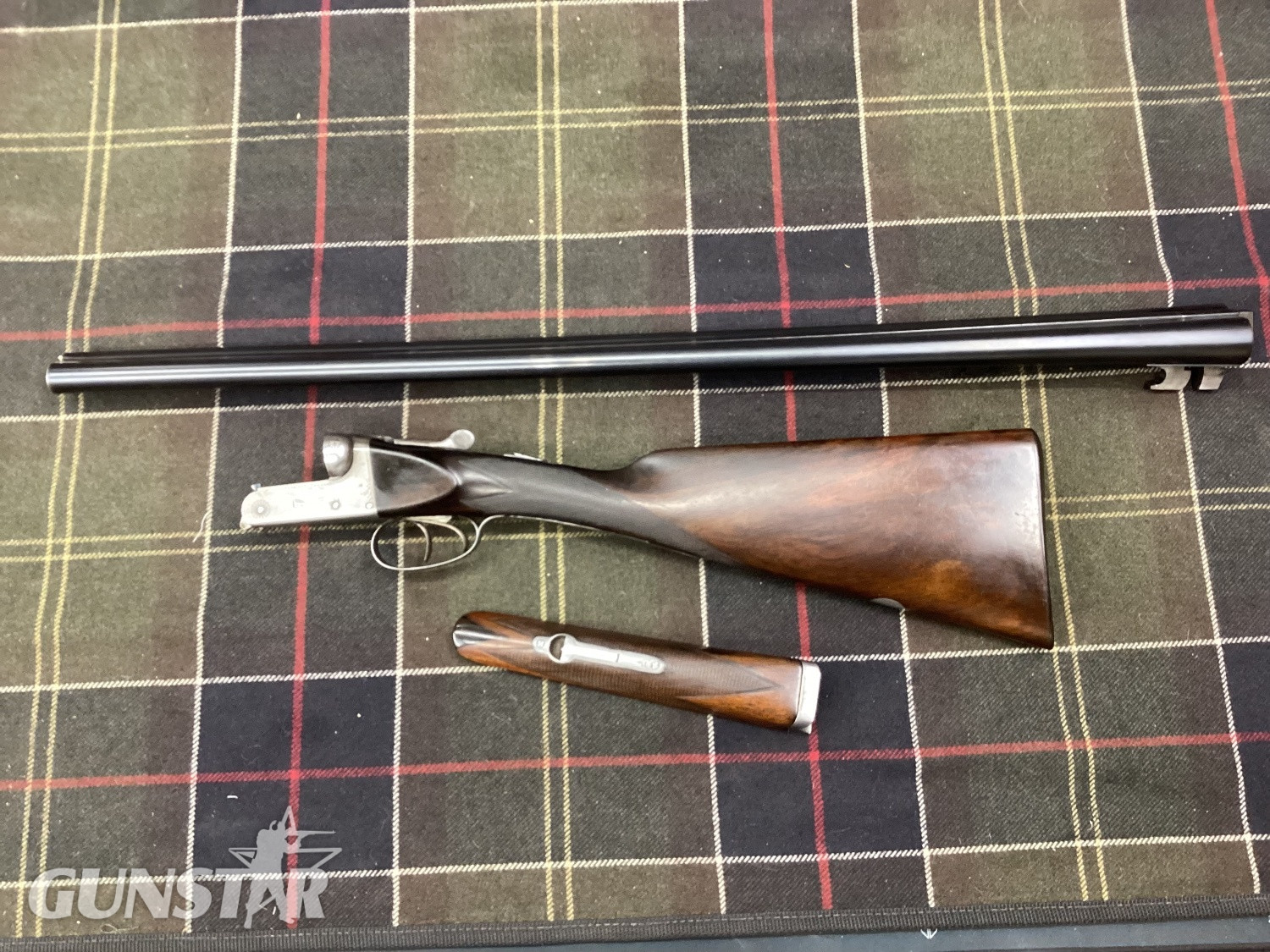  G. E. Lewis BOXLOCK EJECTOR Side By Side 16 Bore/gauge