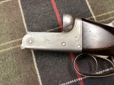 G. E. Lewis BOXLOCK EJECTOR Side By Side 16 Bore/gauge