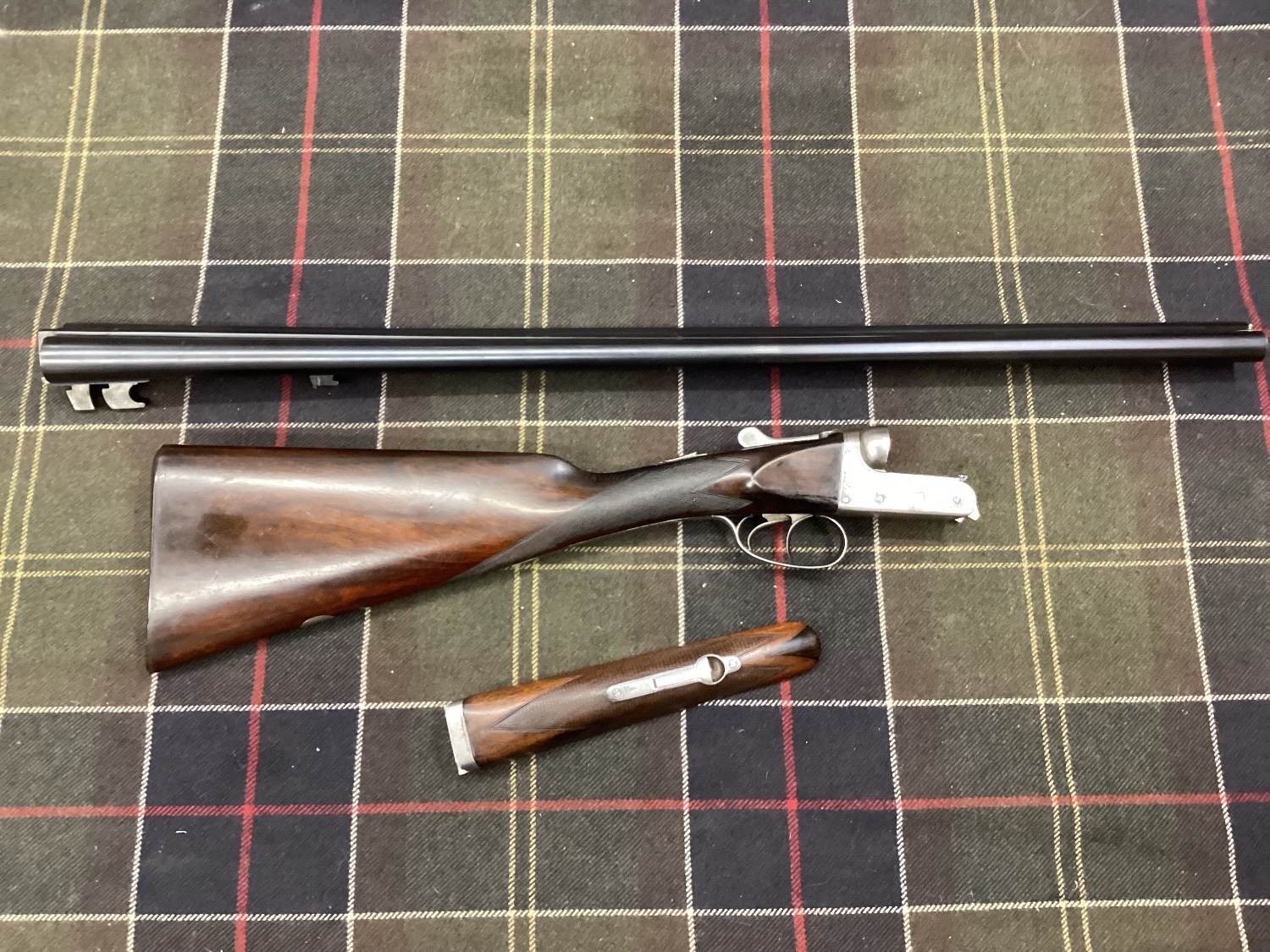 G. E. Lewis BOXLOCK EJECTOR Side By Side 16 Bore/gauge