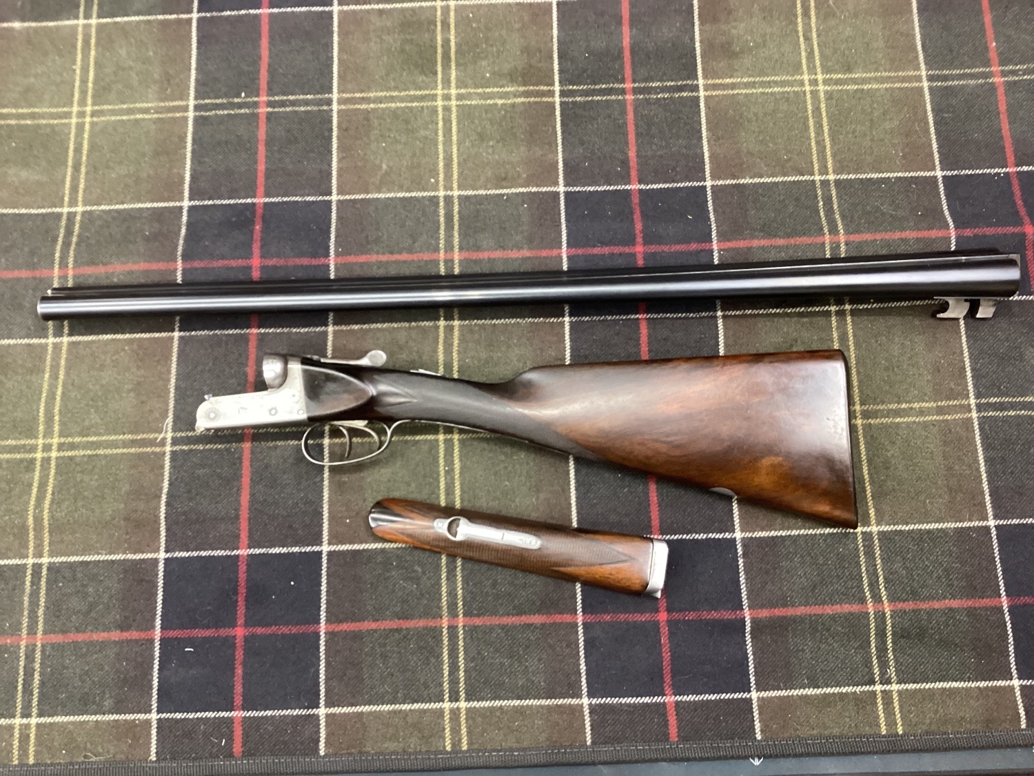  G. E. Lewis BOXLOCK EJECTOR Side By Side 16 Bore/gauge