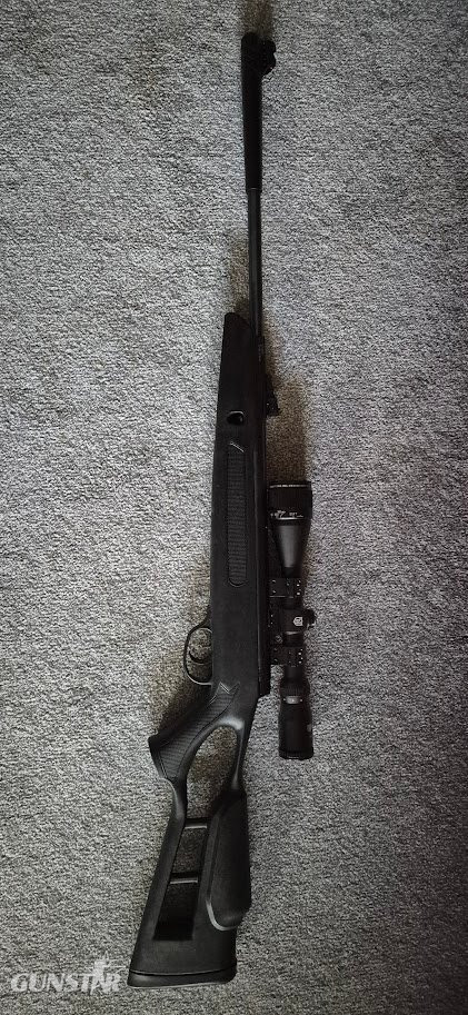 Hatsan Arms Striker Edge Sniper .22 in 