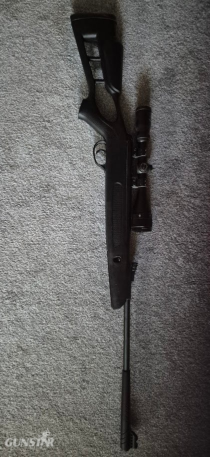 Hatsan Arms Striker Edge Sniper .22