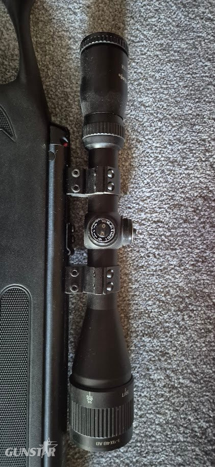  Hatsan Arms Striker Edge Sniper .22