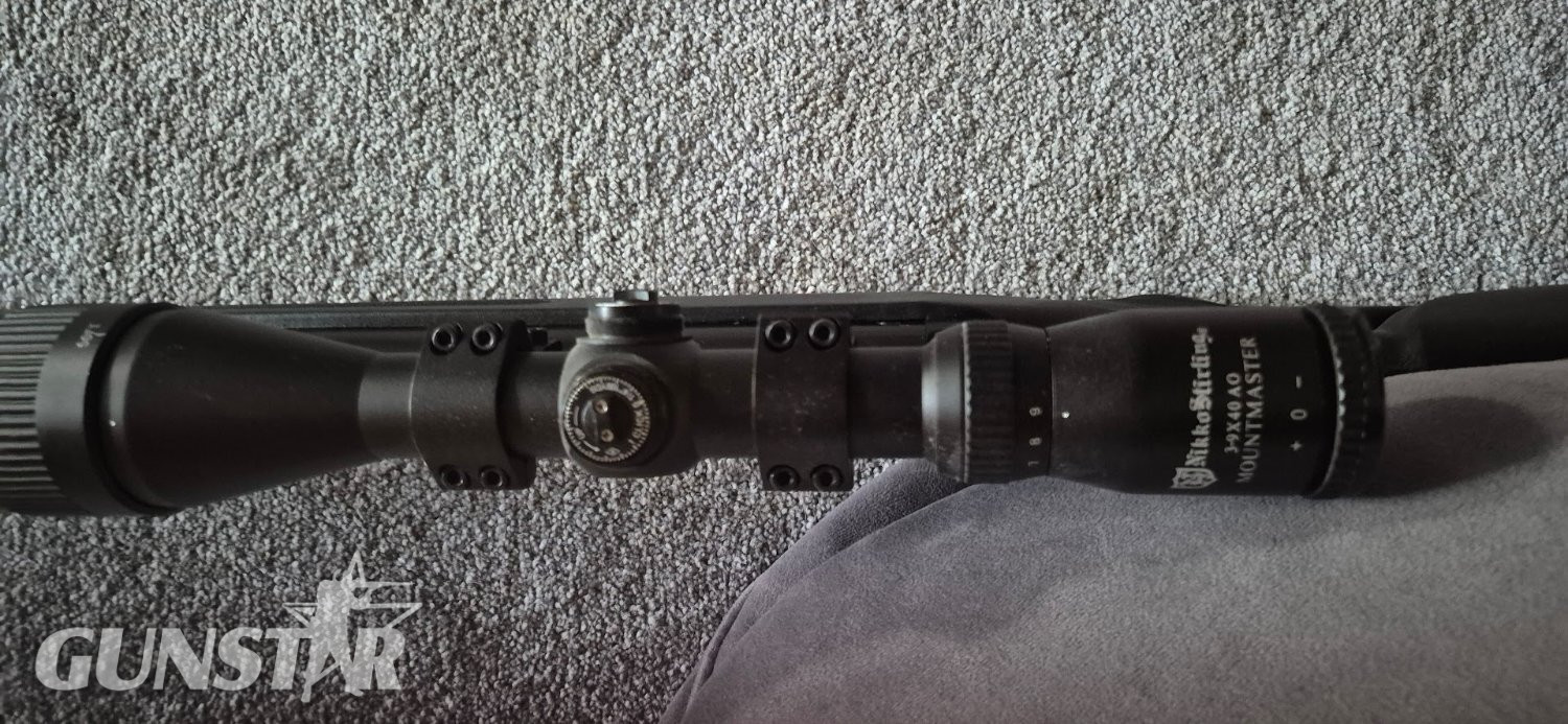 Hatsan Arms Striker Edge Sniper .22 - {CATEGORY} in 